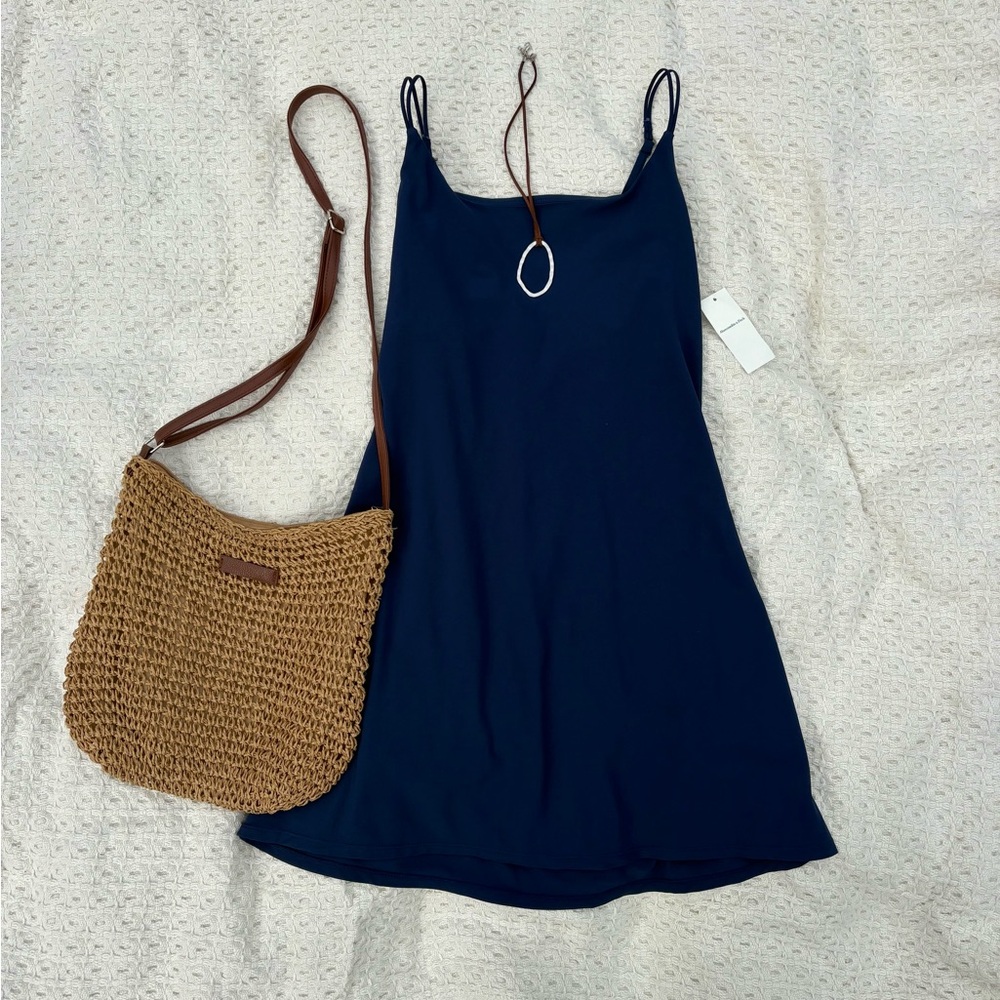 Navy Blue tennis dress
